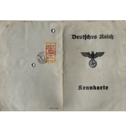 *Deutsches Reichs - Kennkarte*