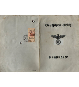 *Deutsches Reichs - Kennkarte*