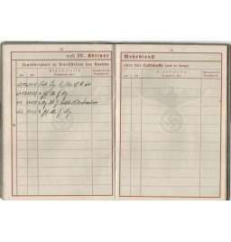*Wehrpaß - Conscrit et livret WKI *
