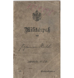 *Wehrpaß - Conscrit et livret WKI *