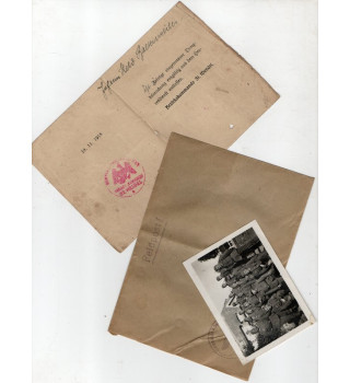 *Wehrpaß - Conscrit et livret WKI *