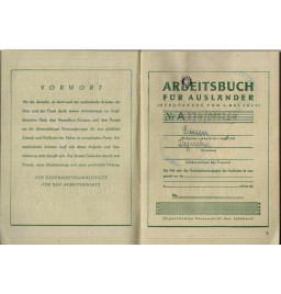 *Arbeitsbuch für Ausländer*