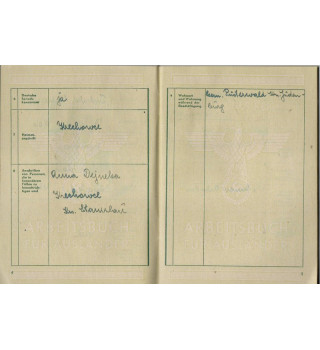 *Arbeitsbuch für Ausländer*