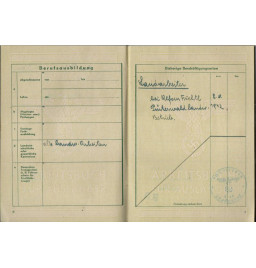 *Arbeitsbuch für Ausländer*