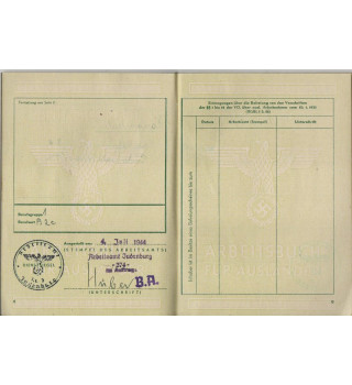 *Arbeitsbuch für Ausländer*