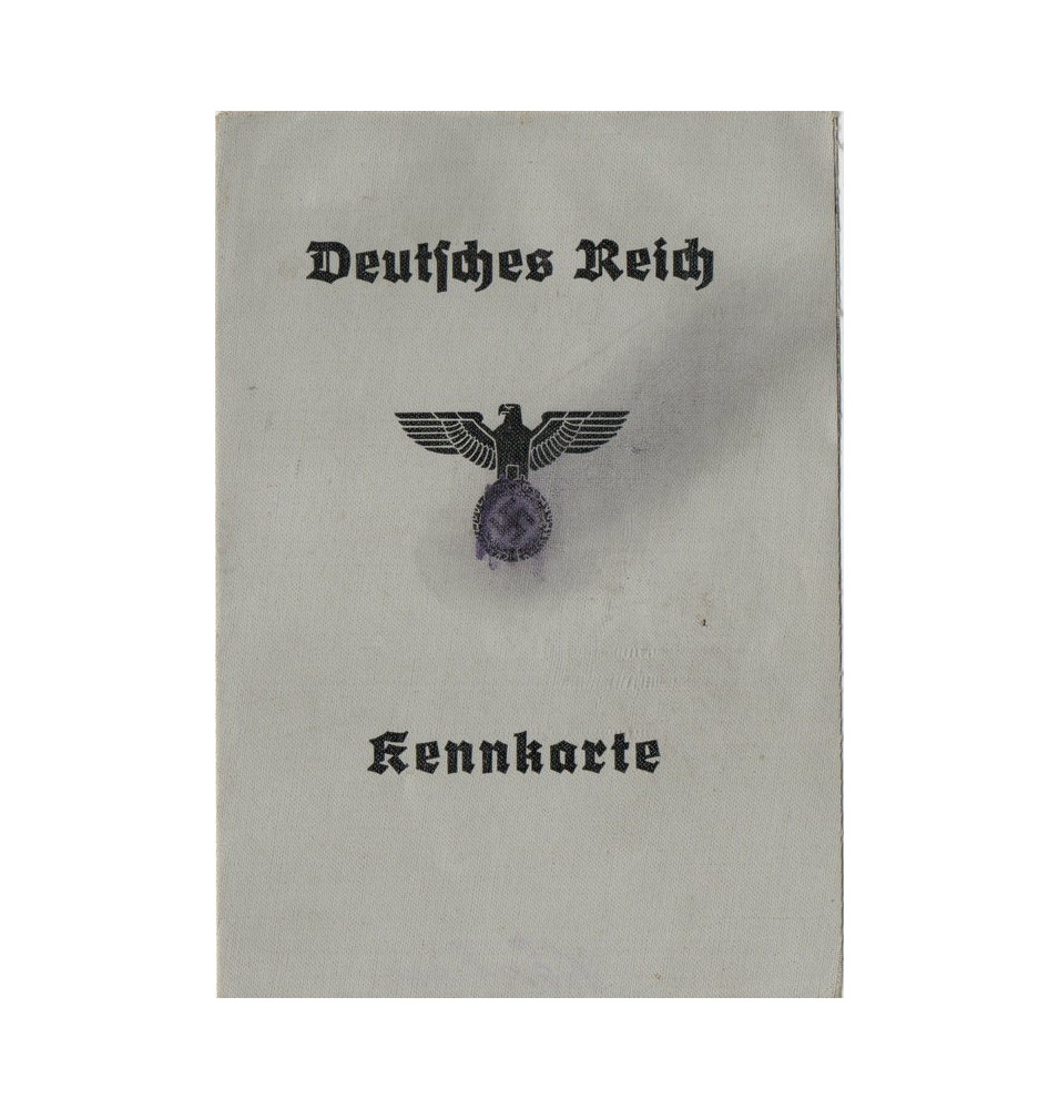 *Deutsche Reich - Kennkarte**