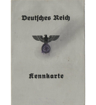 *Deutsche Reich - Kennkarte**