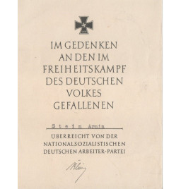 *Todesanzeige*