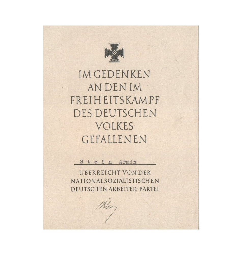 *Todesanzeige*