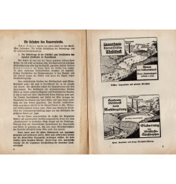 *Livret NSDAP - Politique agricole*