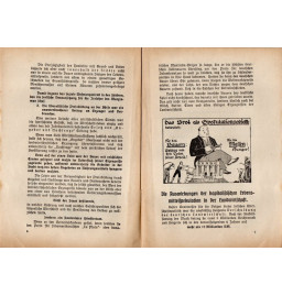 *Livret NSDAP - Politique agricole*