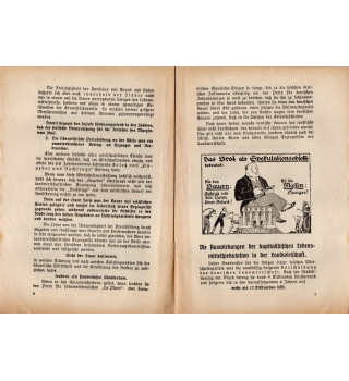 *Livret NSDAP - Politique agricole*
