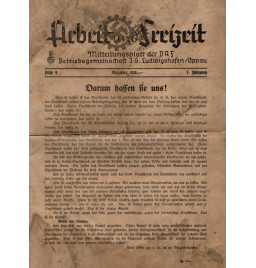 *Mitteilungsblatt der DAF*