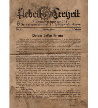*Mitteilungsblatt der DAF*
