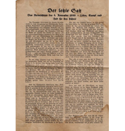 *Mitteilungsblatt der DAF*