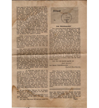 *Mitteilungsblatt der DAF*
