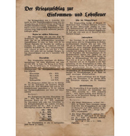 *Mitteilungsblatt der DAF*
