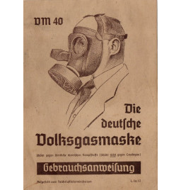 *Anleitung zur Gasmaske VM40*