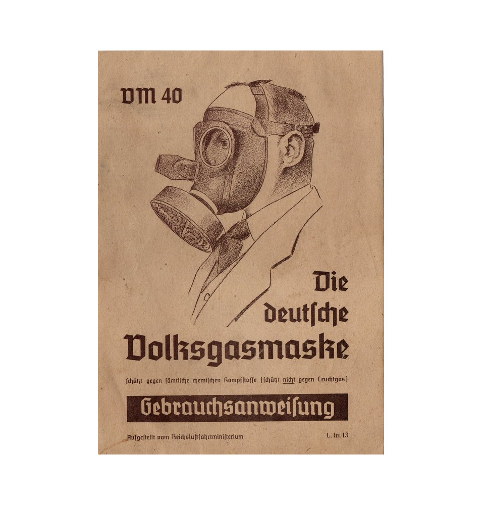 *Notice masque à gaz VM40*