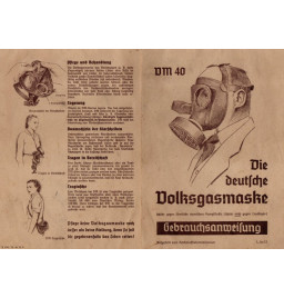 *Anleitung zur Gasmaske VM40*