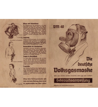 *Anleitung zur Gasmaske VM40*