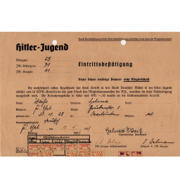 *Eintrittsbestätigung - BDM*