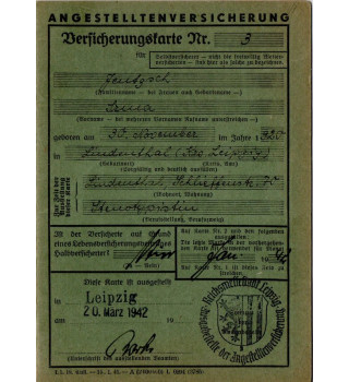 *Carte assurance - Employée*