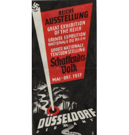 *Werbeprospekt - Düsseldorf 1937*