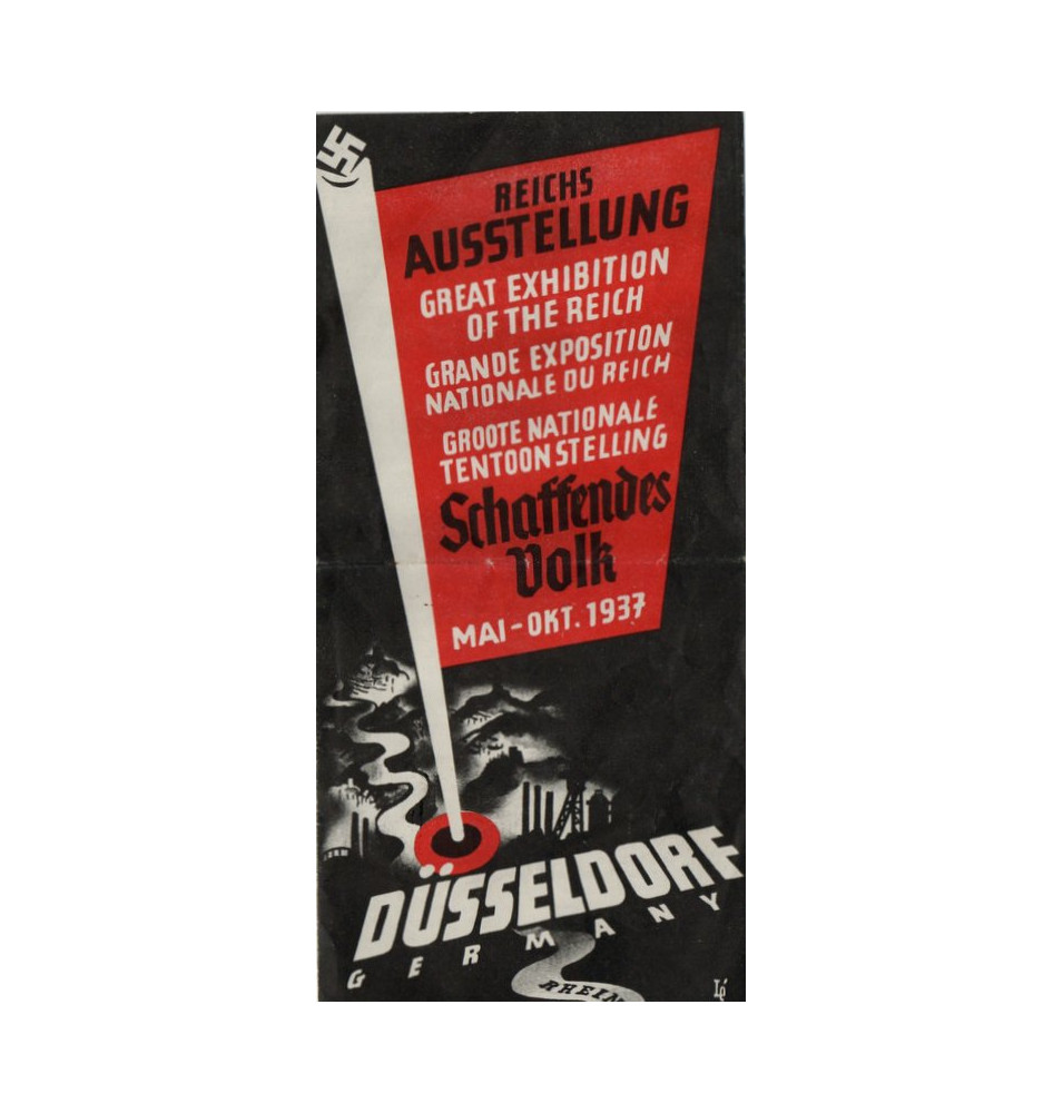 *Werbeprospekt - Düsseldorf 1937*
