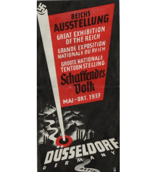 *Werbeprospekt - Düsseldorf 1937*
