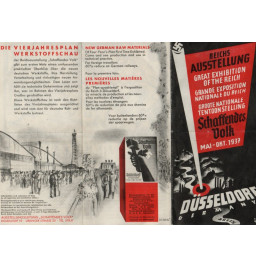 *Werbeprospekt - Düsseldorf 1937*