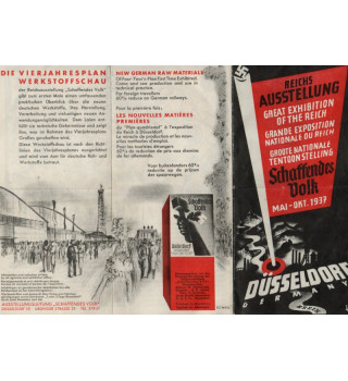 *Werbeprospekt - Düsseldorf 1937*