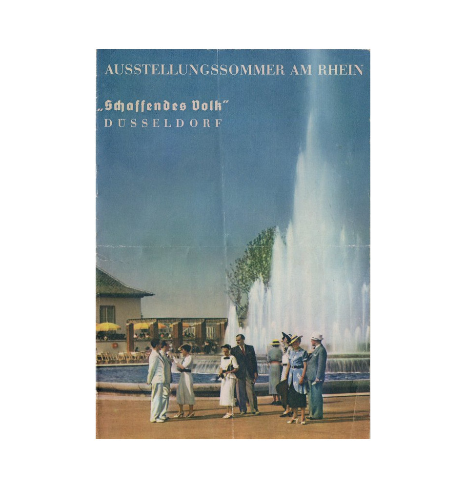 *Grosse Reichsausstellung - Düsseldorf 1937*