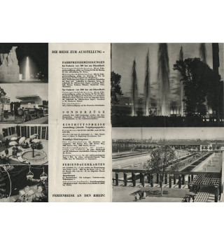 *Grosse Reichsausstellung - Düsseldorf 1937*