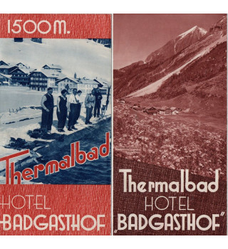 *Dépliants publicitaires - Hintertux*