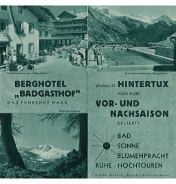 *Dépliants publicitaires - Hintertux*