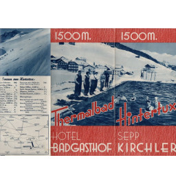 *Dépliants publicitaires - Hintertux*