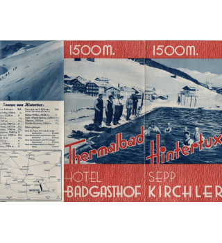 *Dépliants publicitaires - Hintertux*