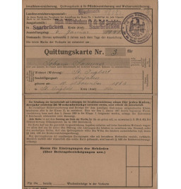 *Carte d'assurance invalidité*