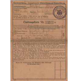 *Carte d'assurance invalidité*