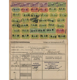 *Carte d'assurance invalidité*