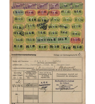 *Carte d'assurance invalidité*