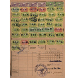 *Carte d'assurance invalidité*