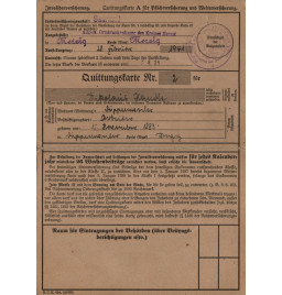 *Carte d'assurance invalidité*