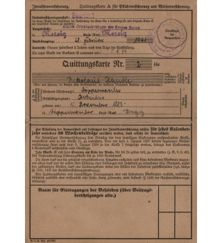 *Carte d'assurance invalidité*