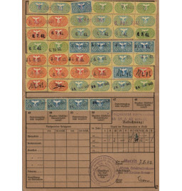 *Carte d'assurance invalidité*