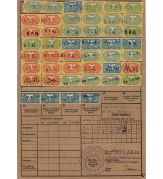 *Carte d'assurance invalidité*