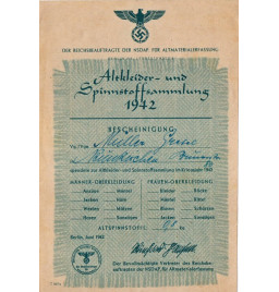 *Verschiedene Lebensmittelkarten*
