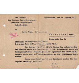 *Reichsverbürger Kredit*