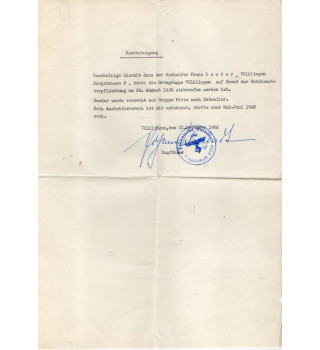 *Certificat de présence - TeNo*